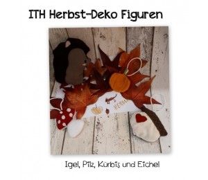 ITH Stickserie - Herbstdeko Gefüllt